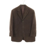 에르메스(Hermes) | 에르메스 여성 자켓 사이즈 52 G9160 여성,의류,자켓 테일러드재킷 코튼 다크브라운 1040697 중고 150753421 | 트렌비
