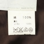 에르메스(Hermes) | 에르메스 자켓 사이즈 52 G9160 남성,의류,자켓 테일러드재킷 코튼 다크브라운 1040697 중고 150753421 | 트렌비