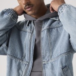 리바이스(Levis) | 리바이스 클라우디 데이즈 라이트 워시 풀 집업 재킷 005AK0000 자켓 Jaanai Jacket 150789956 | 트렌비