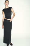 자라(Zara) | 자라 소프트 스트레이트 스커트 SOFT STRAIGHT SKIRT 498545406 150840684 | 트렌비