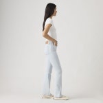 리바이스(Levis) | 리바이스 슬림 핏 하이 라이즈 플레어 라이트 워시 진 005OA0002 패치 포켓 여성 데님 726 Patch Pocket Womens... 