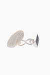 꼬르넬리아니(Corneliani) | 꼬르넬리아니 실크 자수 메탈 커프링크스 Silk-Embroidered Metal Cufflinks 654598 135247378 | 트렌비