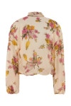 블루마린(BLUMARINE) | 블루마린 프린트 조지켓 탑 2C465A F8177 PRINT GEORGETTE TOP 1037877 151097352 | 트렌비