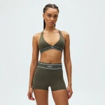 Kith Women | Kith Women 플런지 액티브 브라 khw230025-320 여성 Cay Plunge Active Bra - Terrain 8286091968640 151143565 | 트렌비