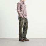 더블알엘(RRL) | 더블알엘 체크 셔츠 782P05339001 Lee Check Shirt Rl-801 Blue/Cream/Red 151177819 | 트렌비