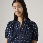 리바이스(Levis) | 리바이스 피코트 플로럴 블라우스 003HG0004 포플린 Amelie Poplin Blouse 142340562 | 트렌비