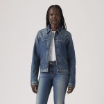 리바이스(Levis) | 리바이스 쇼 온 더 로드 미디엄 워시 트러커 재킷 004HZ0000 엠보 오리지날 자켓 Embellished Original Trucker... 