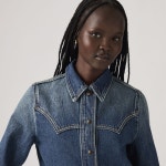 리바이스(Levis) | 리바이스 쇼 온 더 로드 미디엄 워시 트러커 재킷 004HZ0000 엠보 오리지날 자켓 Embellished Original Trucker... 