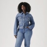 리바이스(Levis) | 리바이스 비욘세 트러커 재킷 005OO0000 x 자켓 Beyonce X Levi’s® Trucker Jacket 143012706 | 트렌비