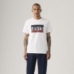 리바이스(Levis) | 리바이스 스탠다드 핏 스포츠웨어 로고 그래픽 티셔츠 396360000 Standard Fit Levis® Sportswear Logo... 