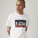 리바이스(Levis) | 리바이스 스탠다드 핏 스포츠웨어 로고 그래픽 티셔츠 396360000 Standard Fit Levis® Sportswear Logo... 