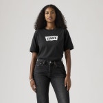 리바이스(Levis) | 리바이스 클래식 그래픽 블랙 티셔츠 004AU0002 Classic Graphic T-shirt 135835601 | 트렌비