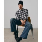 리바이스(Levis) | 리바이스 클래식 워커 롱슬리브 오버셔츠 남성 Mens Classic Worker Long-Sleeve Overshirt 24024728 Smoked... 