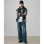 리바이스(Levis) | 리바이스 클래식 워커 롱슬리브 오버셔츠 남성 Mens Classic Worker Long-Sleeve Overshirt 24024728 Smoked... 