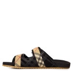 버버리(Burberry) | 버버리 우르친 샌들 남성 플랫 Mens Burb Urchin Flat Sandals 220176 Blalck 151201961 | 트렌비