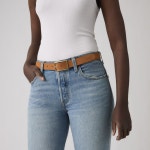 리바이스(Levis) | 리바이스 사각 버클 벨트 004CH0002 Rectangle Buckle Belt 151334296 | 트렌비