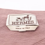 에르메스(Hermes) | 에르메스 니트웨어 사이즈 M なし 남성,의류,니트웨어 크루넥 반팔 코튼 더스티핑크 1035282 중고 151531309 | 트렌비