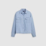 리바이스(Levis) | 리바이스 챔브레이 버튼다운 칼라 셔츠 003JT0000 Coral Shirt 142040606 | 트렌비