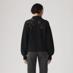 리바이스(Levis) | 리바이스 비앙카 크로셰 폴로 스웨터 0059W0005 Bianca Crochet Polo Sweater 151680620 | 트렌비