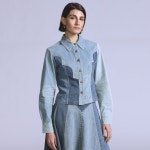 리바이스(Levis) | 리바이스 슬림 핏 데님 셔켓 004TO0000 여성 셔츠 자켓 Womens Roper Shacket 151680727 | 트렌비