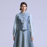 리바이스(Levis) | 리바이스 슬림 핏 데님 셔켓 004TO0000 여성 셔츠 자켓 Womens Roper Shacket 151680727 | 트렌비