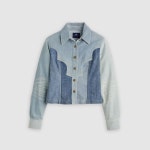 리바이스(Levis) | 리바이스 슬림 핏 데님 셔켓 004TO0000 여성 셔츠 자켓 Womens Roper Shacket 151680727 | 트렌비