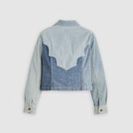 리바이스(Levis) | 리바이스 슬림 핏 데님 셔켓 004TO0000 여성 셔츠 자켓 Womens Roper Shacket 151680727 | 트렌비