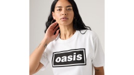 리바이스(Levis) | 리바이스 오아시스 화이트 티셔츠 000H00000 Oasis Band T-shirt 102307083 | 트렌비