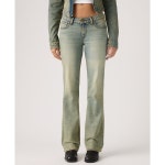 리바이스(Levis) | 리바이스 슈퍼로우 로우라이즈 부츠컷 진 여성 데님 Womens Superlow Low-Rise Bootcut Jeans 15214343 Miners... 