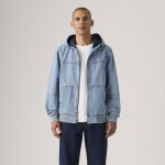 리바이스(Levis) | 리바이스 워크웨어 후드 재킷 005WG0009 자켓 Workwear Hooded Jacket 143215070 | 트렌비