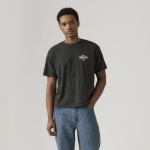 리바이스(Levis) | 리바이스 그래픽 박시 핏 티셔츠 블랙 004H00007 Graphic Boxy Fit T-shirt 143013050 | 트렌비