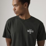 리바이스(Levis) | 리바이스 그래픽 박시 핏 티셔츠 블랙 004H00007 Graphic Boxy Fit T-shirt 143013050 | 트렌비