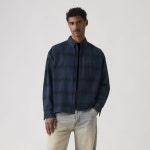 리바이스(Levis) | 리바이스 가먼트 다이 블루 박시 셔츠 006OR0002 롱슬리브 Zandt Long-sleeve Boxy Garment Dye Shirt 152113146... 