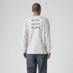 리바이스(Levis) | 리바이스 그레이 릴렉스 핏 티셔츠 004EY0001 Nas Band T-shirt 148346025 | 트렌비