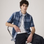 리바이스(Levis) | 리바이스 피셔 인디고 블루 박시 반팔 셔츠 003ZC0002 숏 슬리브 Luru Boxy Short Sleeve Shirt 139103567 | 트렌비