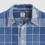 리바이스(Levis) | 리바이스 피셔 인디고 블루 박시 반팔 셔츠 003ZC0002 숏 슬리브 Luru Boxy Short Sleeve Shirt 139103567 | 트렌비