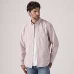 리바이스(Levis) | 리바이스 웨일론 스트라이프 브라운 버튼다운 셔츠 A72100041 Authentic Button-down Shirt 140444580 | 트렌비