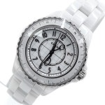 샤넬(CHANEL) | 샤넬 J12 화이트 세라믹 꾸뛰르 쿼츠 스틸 여성 시계 33mm H9763 j12 시즌한정 신형 33MM aa59274 중고 152314430 | 트렌비