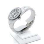 샤넬(CHANEL) | 샤넬 J12 화이트 세라믹 꾸뛰르 쿼츠 스틸 여성 시계 33mm H9763 j12 시즌한정 신형 33MM aa59274 중고 152314430 | 트렌비