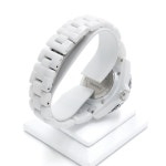 샤넬(CHANEL) | 샤넬 J12 화이트 세라믹 꾸뛰르 쿼츠 스틸 여성 시계 33mm H9763 j12 시즌한정 신형 33MM aa59274 중고 152314430 | 트렌비