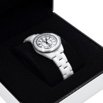 샤넬(CHANEL) | 샤넬 J12 화이트 세라믹 꾸뛰르 쿼츠 스틸 여성 시계 33mm H9763 j12 시즌한정 신형 33MM aa59274 중고 152314430 | 트렌비