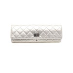 샤넬(CHANEL) | 샤넬 루테늄메탈릭 은장 클러치백 C08020 VIP 노벨티 255 시계 악세사리 멀티 파우치 케이스 aa60092 중고 152314860... 