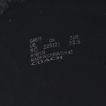 코치(Coach) | 코치 여성 부츠 사이즈 22.5cm G4675 남성,신발,부츠 무스탕 블랙 1045819 중고 152364979 | 트렌비