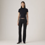 리바이스(Levis) | 리바이스 슈퍼로우 부츠컷 청바지 A46790016 여성 데님 Superlow Bootcut Womens Jeans 91664671 | 트렌비