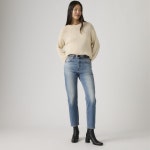 리바이스(Levis) | 리바이스 501 오리지널 크롭드 여성 청바지 A87460005 오리지날 크롭 경량 데님 501® Original Cropped... 