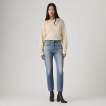 리바이스(Levis) | 리바이스 501 오리지널 크롭드 여성 청바지 A87460005 오리지날 크롭 경량 데님 501® Original Cropped... 