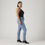 리바이스(Levis) | 리바이스 슬림 핏 블루 웨이브 라이트 워시 스키니 진 188820601 하이 여성 데님 721 High Rise Skinny Womens... 