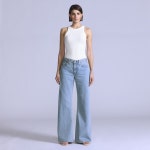 리바이스(Levis) | 리바이스 여성 스트레이트 핏 와이드 레그 청바지 라우디 001LA0004 데님 Womens Carve Jeans 152471849 | 트렌비