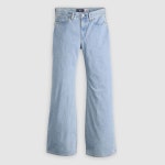 리바이스(Levis) | 리바이스 라이트 워시 스트레이트 핏 와이드 레그 진 001LA0004 여성 데님 Womens Carve Jeans 152471849 | 트렌비
