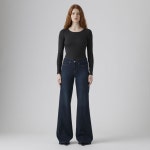 리바이스(Levis) | 리바이스 다크 워시 와이드 레그 진 001PZ0012 여성 데님 318 Shaping Wide Leg Womens Jeans 140197634 | 트렌비